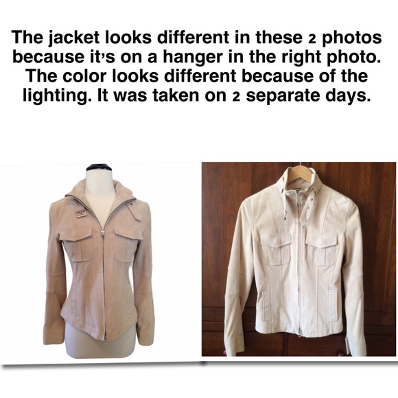 Express Suede Jacket - Picture 4 of 6